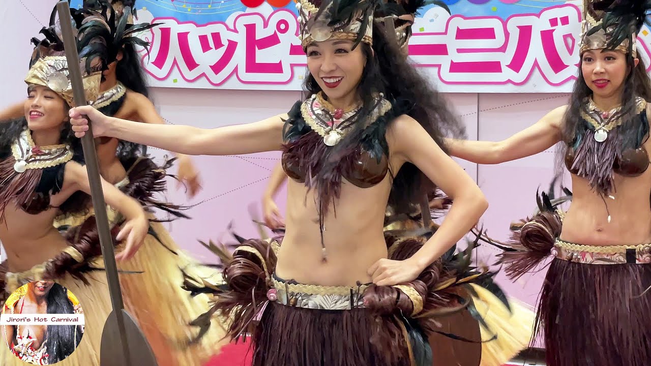 ティアレフェティアのいつもキレイでアーティスティックなタヒチアン