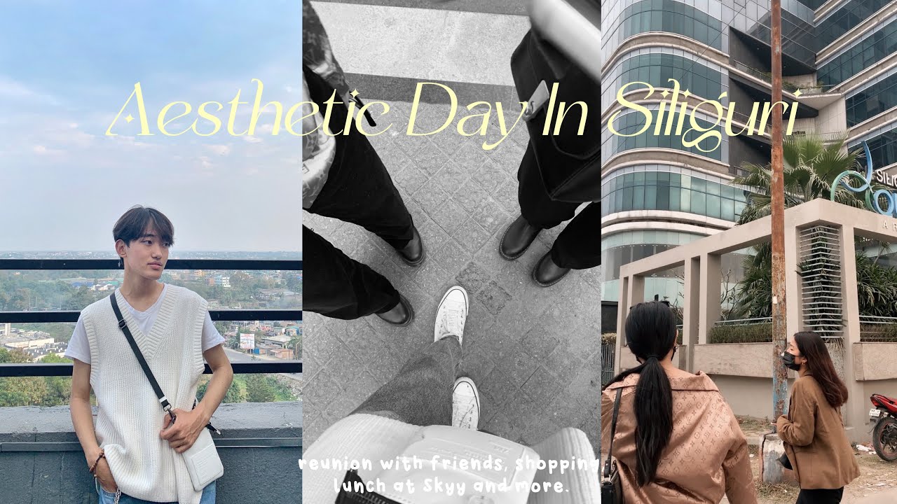 Aesthetic day in Siliguri✨: surprising our friend, lunch at skkky + more💘| aesthetic vlog