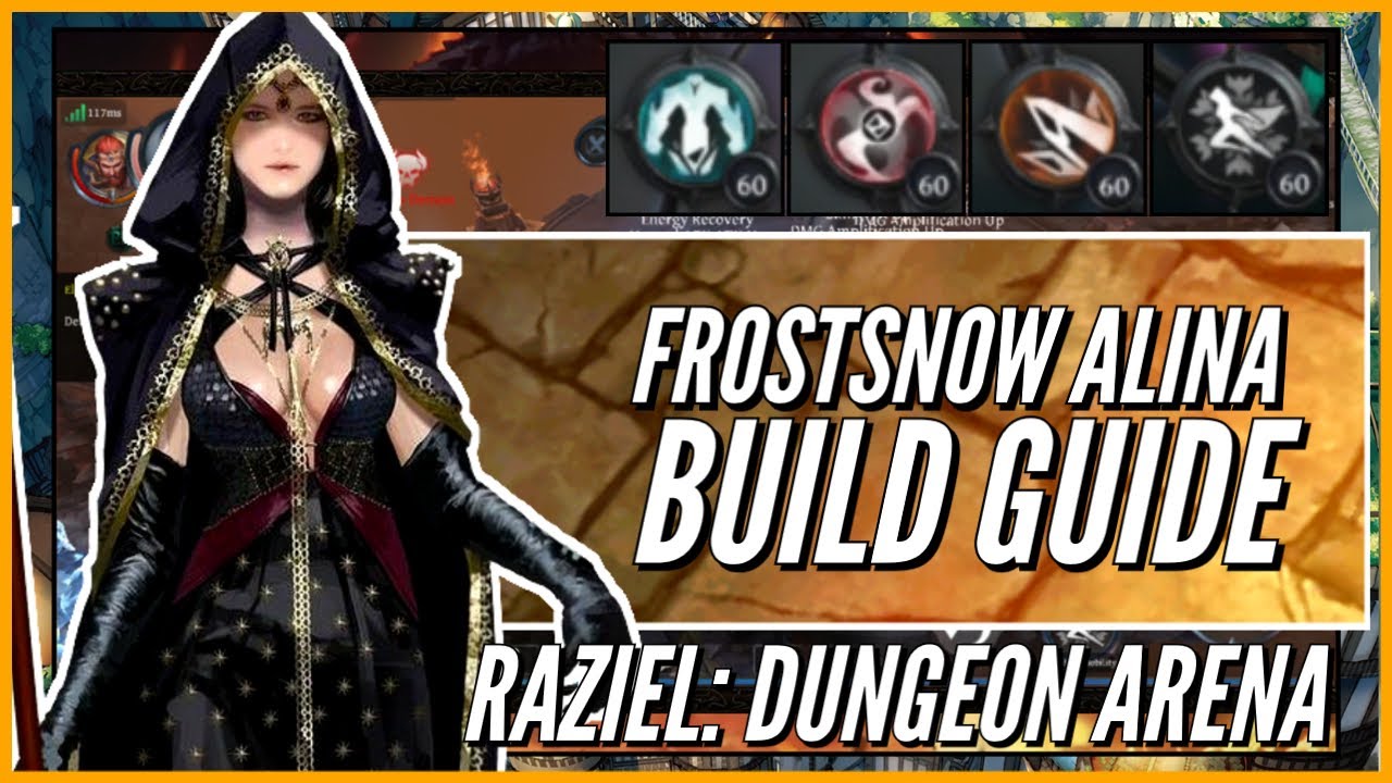 [Koniec gry] Raziel: Frostsnow Explosion Build - Przewodnik po Alinie