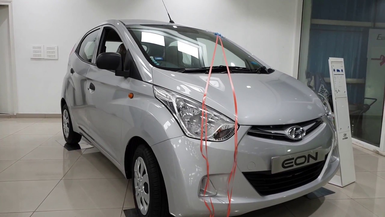 2018 Hyundai EON Magna | Sleek Silver | Exterior and Interior 1080p 60fps