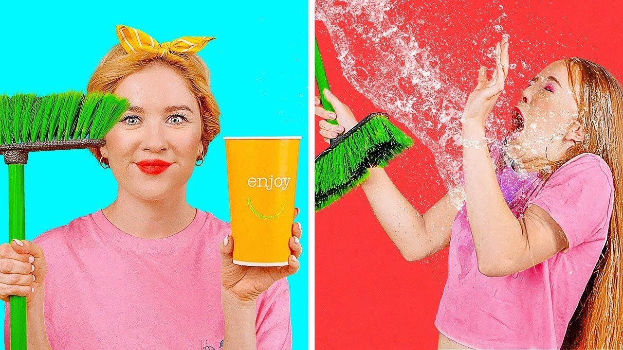 いたずらタイム開始！11の面白いDIYアイディアでいたずらしよう By 123 Go! Like