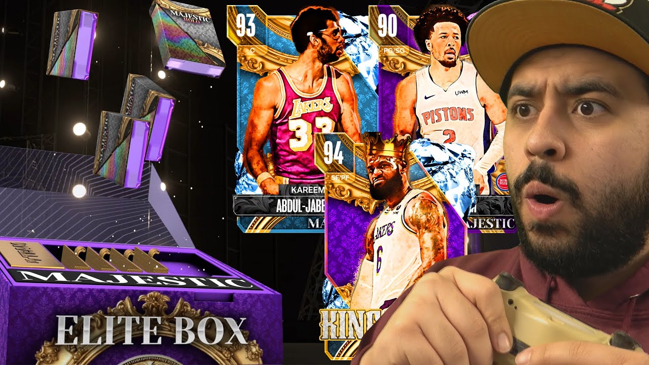 YESSSSS! I Opened the New Holographic ELITE Box and Guaranteed Diamond Pull in NBA 2K24 MyTeam