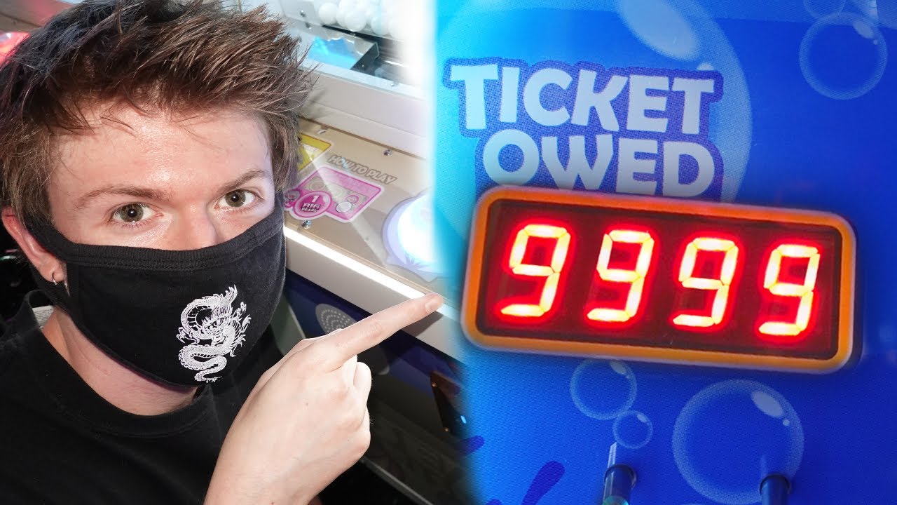 BROKEN ARCADE GAME = SO MANY JACKPOTS!
