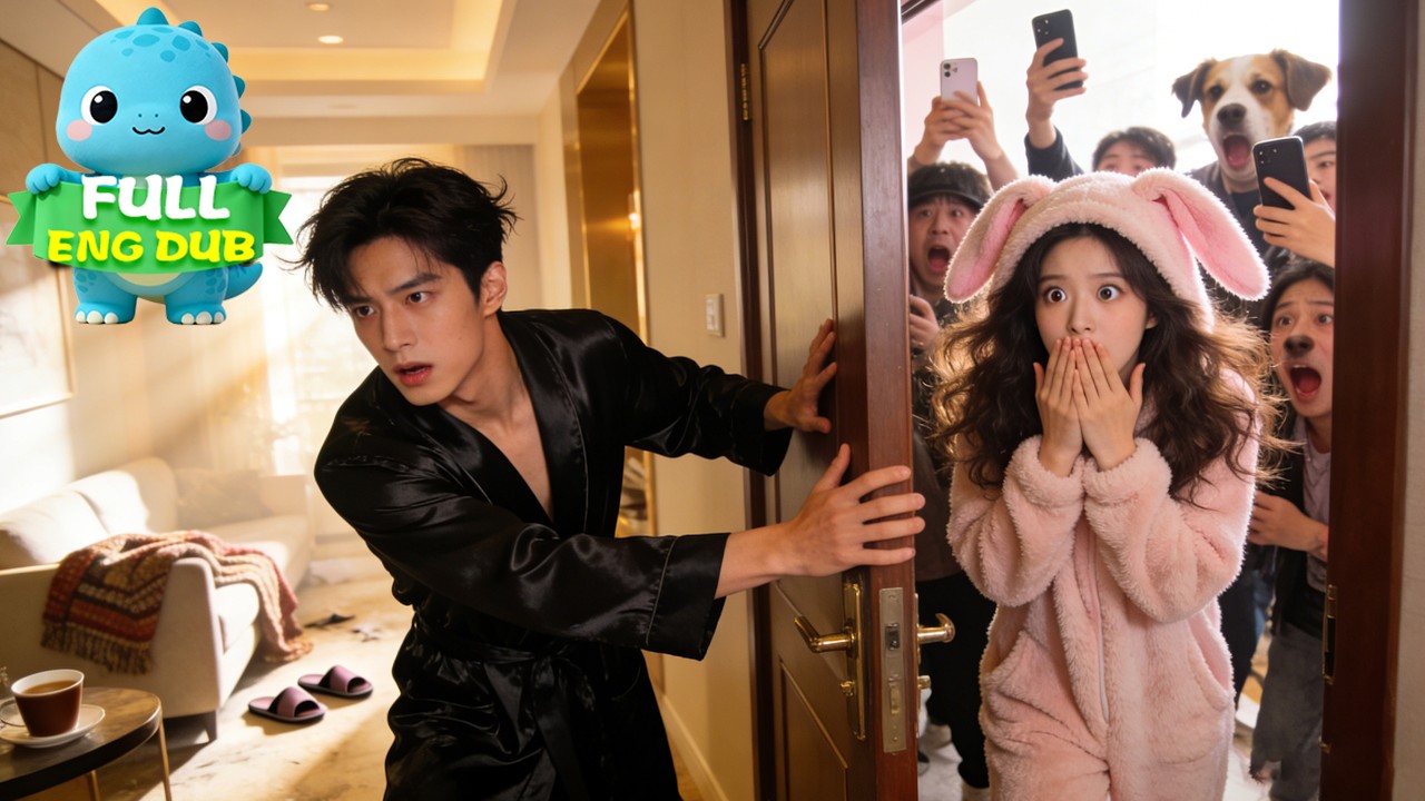 【ENG DUB】My Childhood Best Friend Is Now a Top Star—and We’re Living Together?! 😳💗