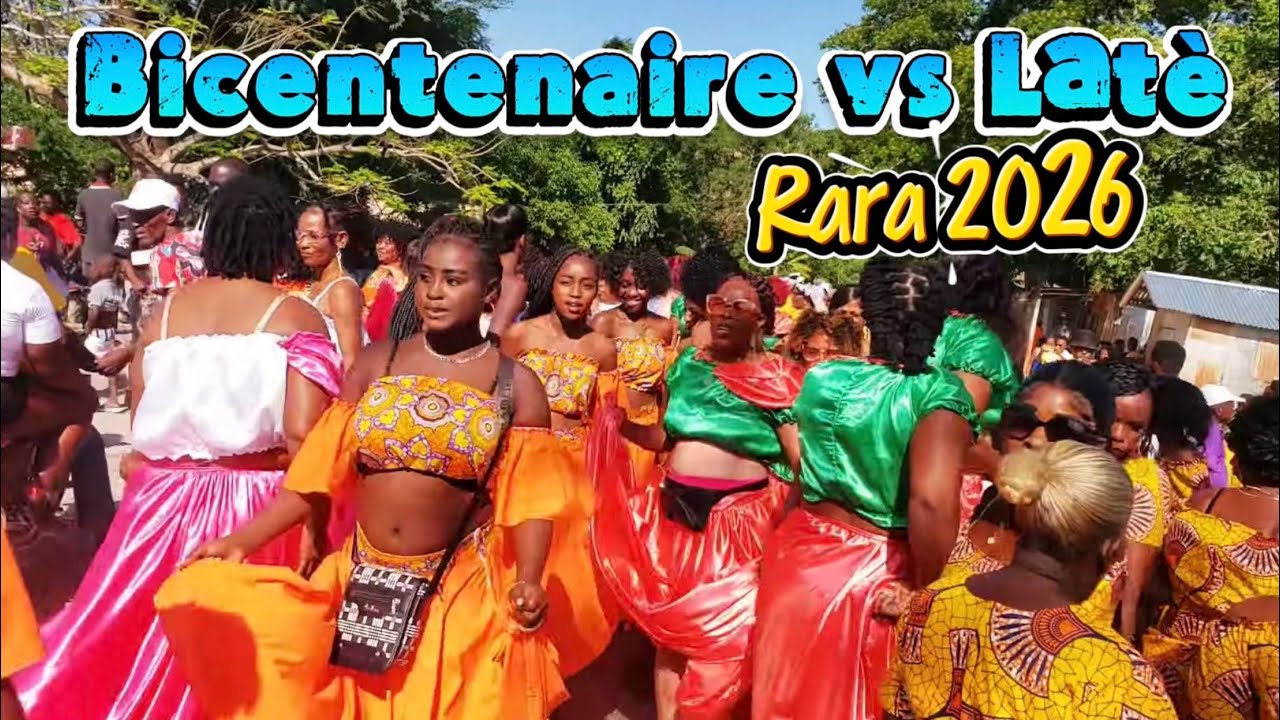Band LATÈ VS band Bicentenaire bon jan rara 