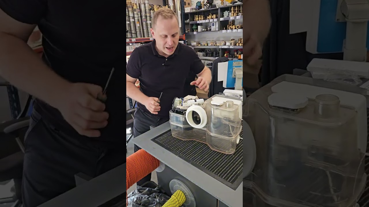 Sololift2 Grundfos, spojrzenie od środka