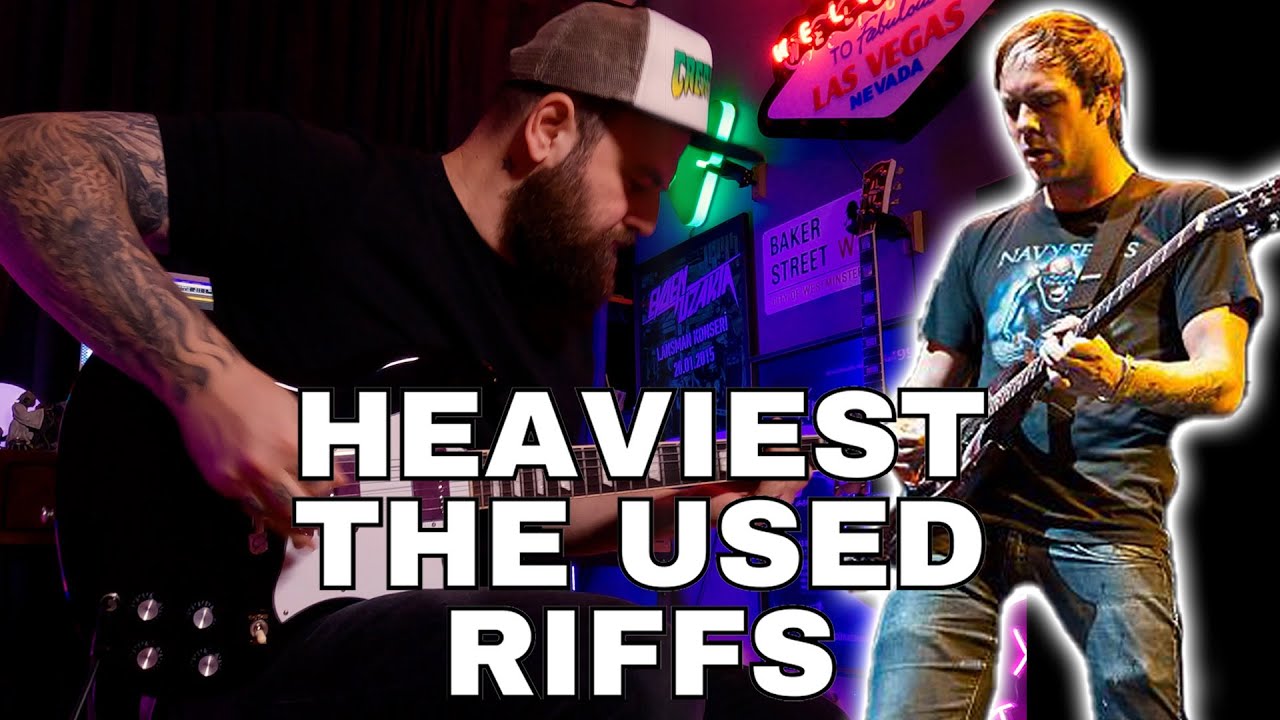 THE USED HEAVY RIFFS COLLECTION (QUINN ALLMAN ERA)