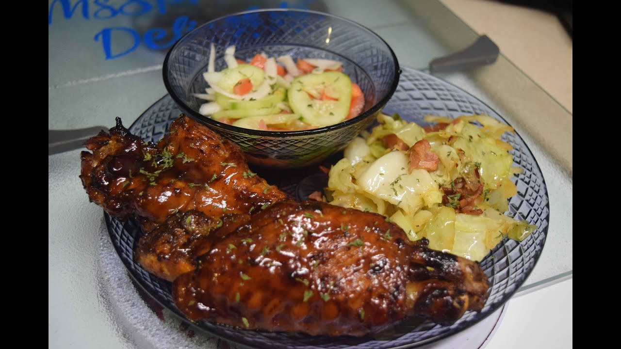 MsSprinkles Delights Ep 45 Ninja Foodi Pressure/Airfryer Turkey Wings
