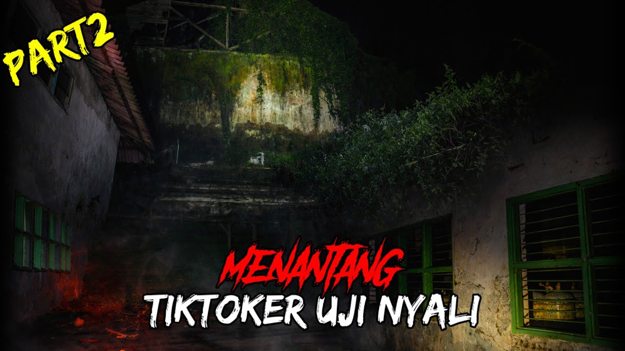 PABRIK TERBENGKALAI INI ANGKER SIH || UJI NYALI CCTV