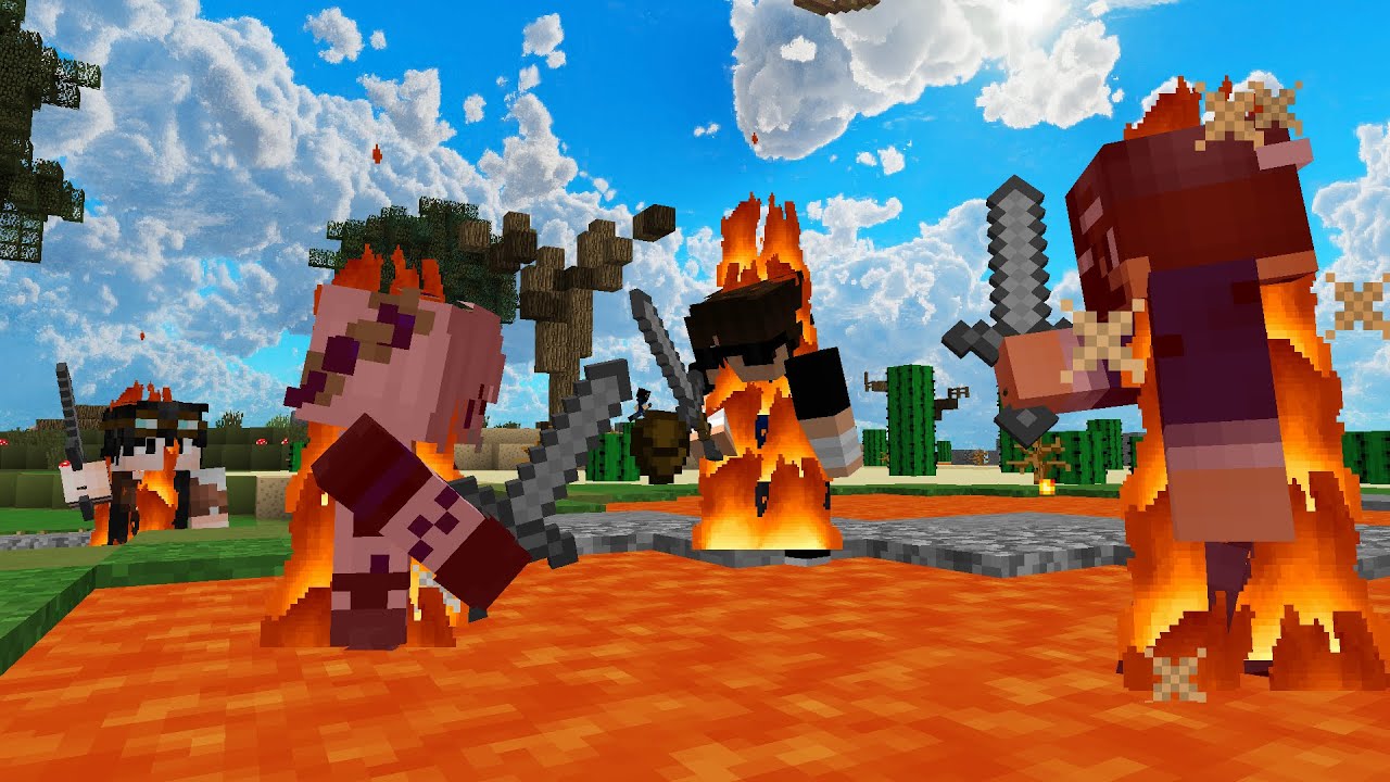 Aula de PvP #20 | Como tankar muito no hg