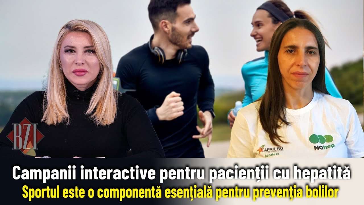 Campanii pentru pacienții cu hepatită. Sportul este o componentă esențială pentru prevenția bolilor