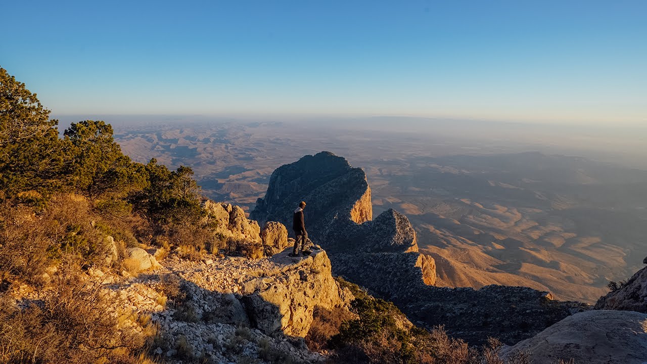 Solo Hiking To The Highest Point in Texas | Guadalupe Mountains National Park