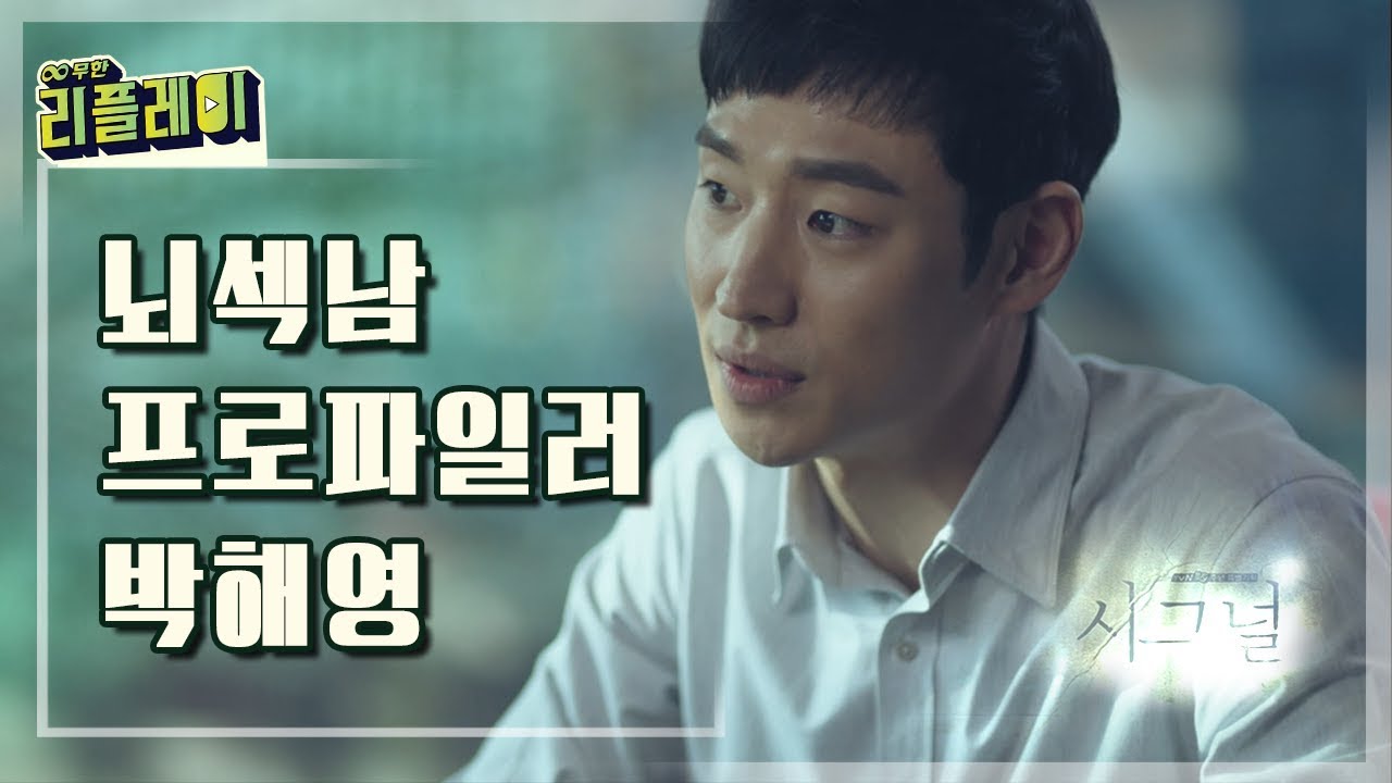 [#무한리플레이] 소름 쫙쫙 돋는 범죄사건 프로파일링 모음집! 시그널 박해영 프로페셔널 모먼트는 그저 간zl..☆ | #시그널 | #Diggle