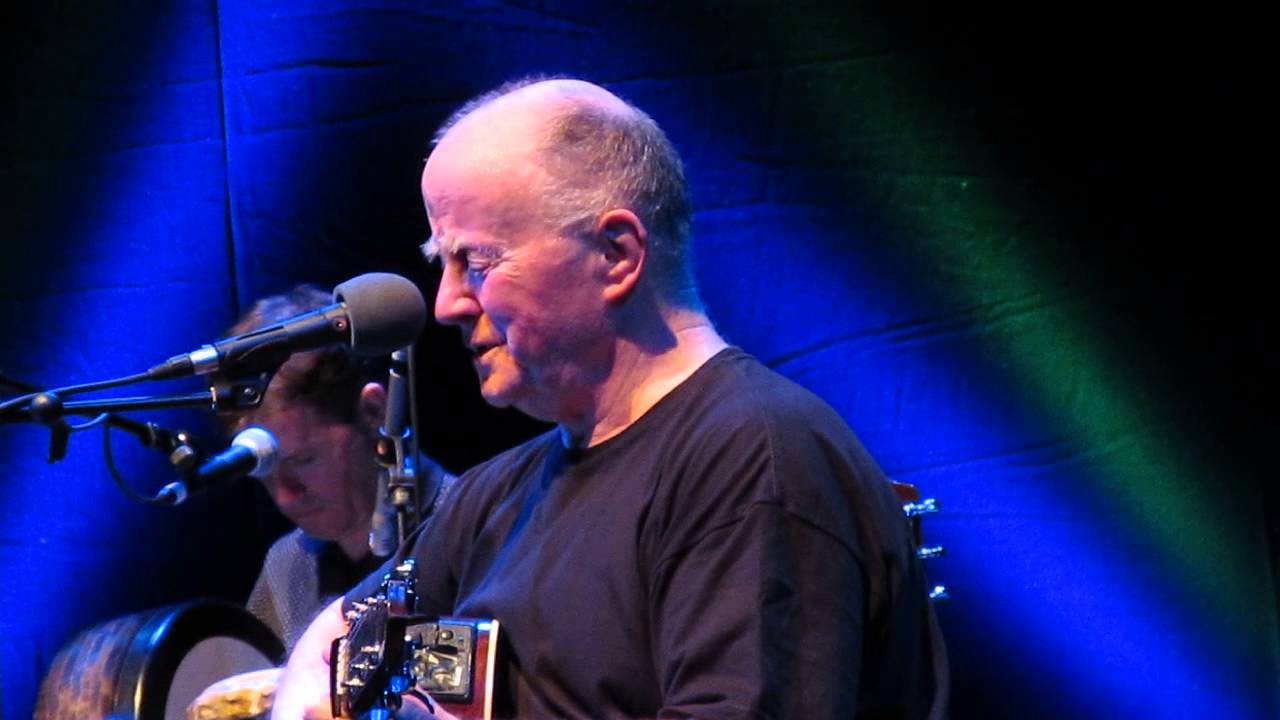 Christy Moore - 'The First Time Ever I Saw Your Face' Festival Theatre Edinburgh, 11 April 2014