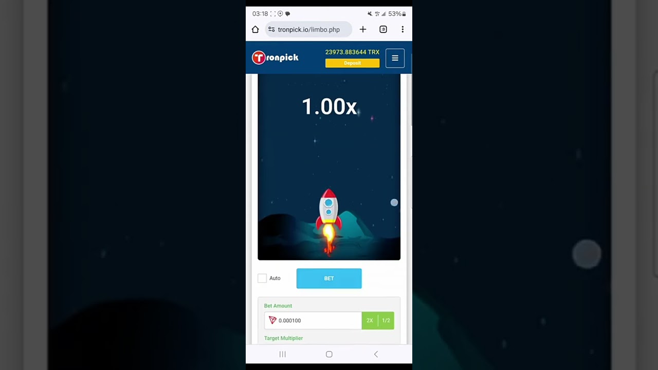 TRONPICK SAYTIDA PUL ISHLASH 20 000 TRX 📈