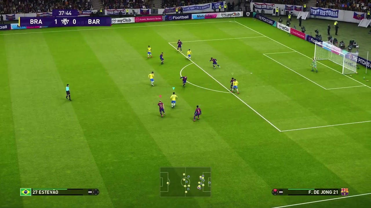 PES 25  em Gamehouse brunonandogames no Ps5!