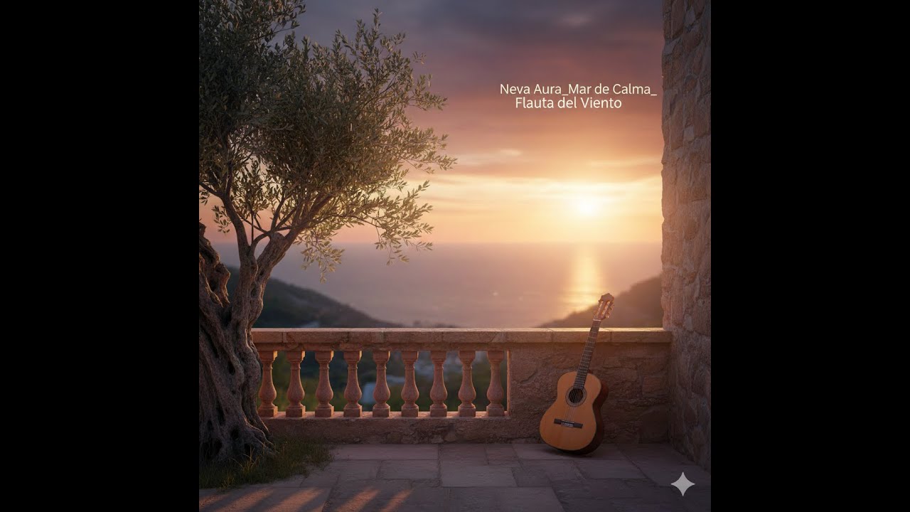 Neva Aura: Spanish Guitar & Ocean Waves - 72 Minutes of Deep Healing Music for Office
