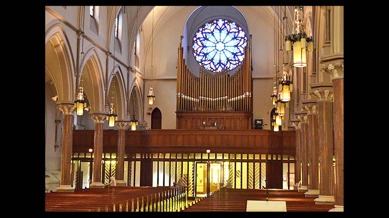 FILSELL plays Vierne Symphony #3