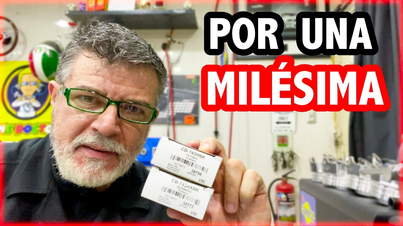 TODO sobre TOLERANCIA de CONCHAS o COJINETES de BIELAS
