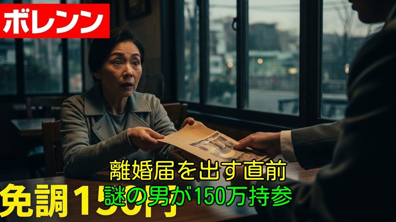 25年連れ添った夫の不倫。相手の夫が現れ「まだ離婚するな」と150万渡された結果…