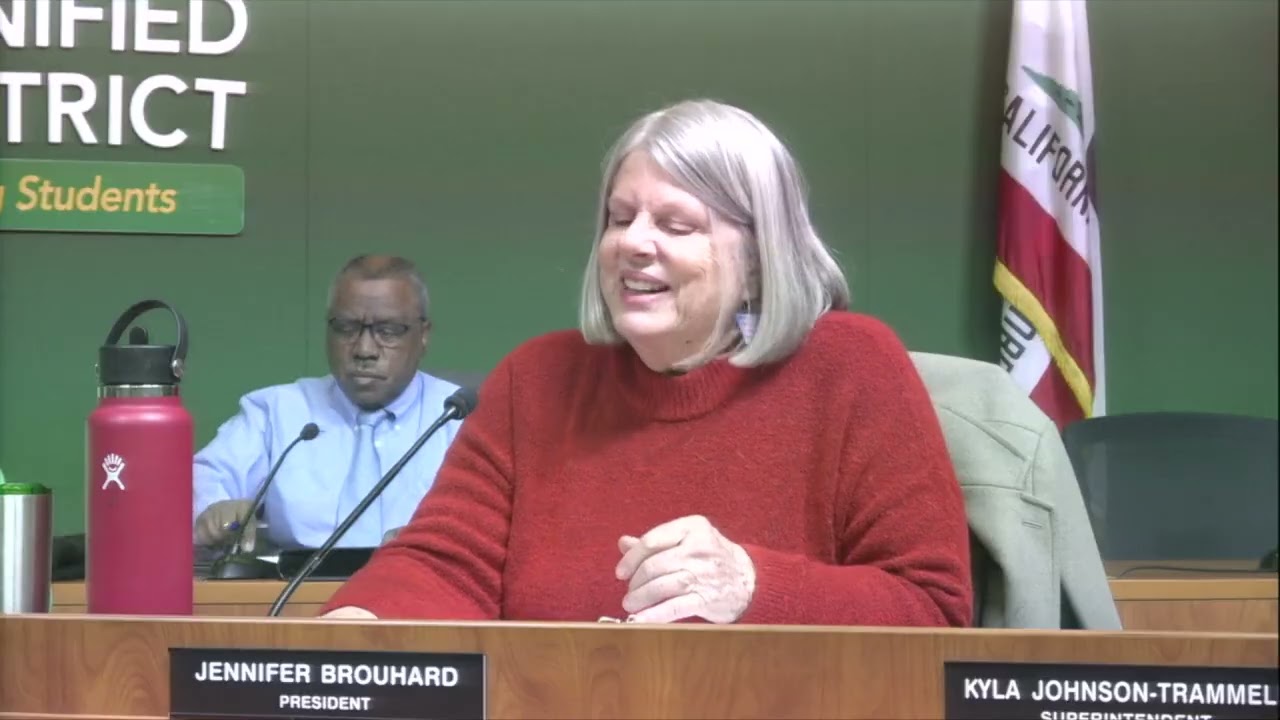 OUSD 2025-02-12 Board of Education meeting - Oakland Unified School District