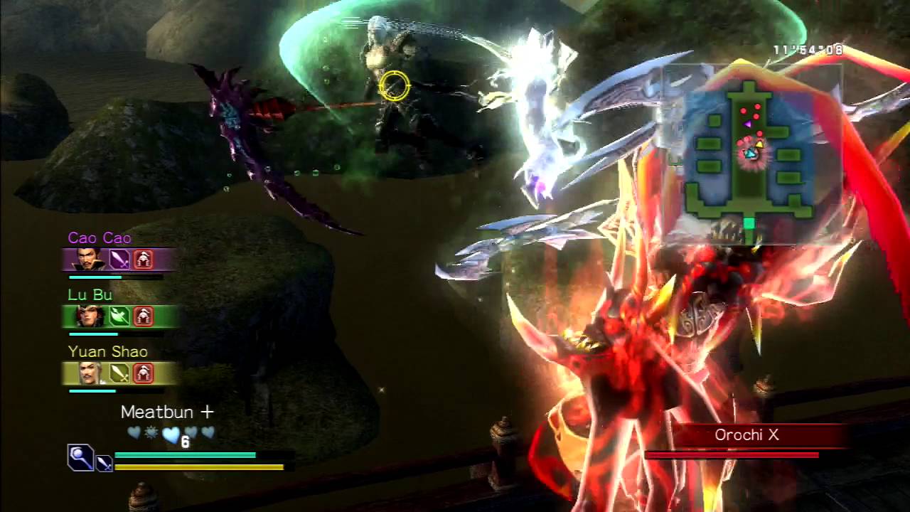Dynasty Warriors: Strikeforce - Crossover - Orochi X Resurrection