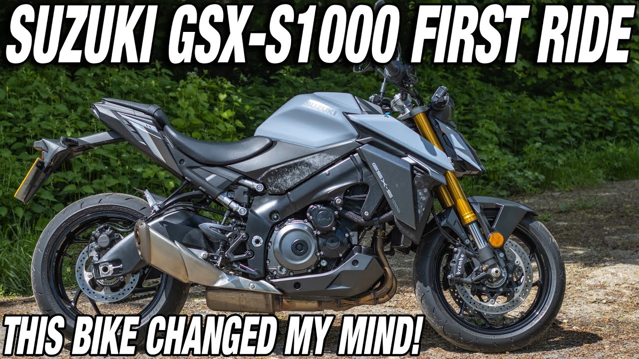 Suzuki GSX-S1000 2021 года | Первая поездка!