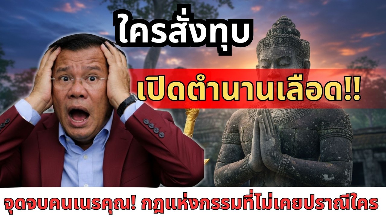 ใครทำลายพระเจ้าชัยวรมันที่ 7? อาถรรพ์นครธม สู่กรุแตกวัดราชบูรณะ คำสาปดาบทองคำ