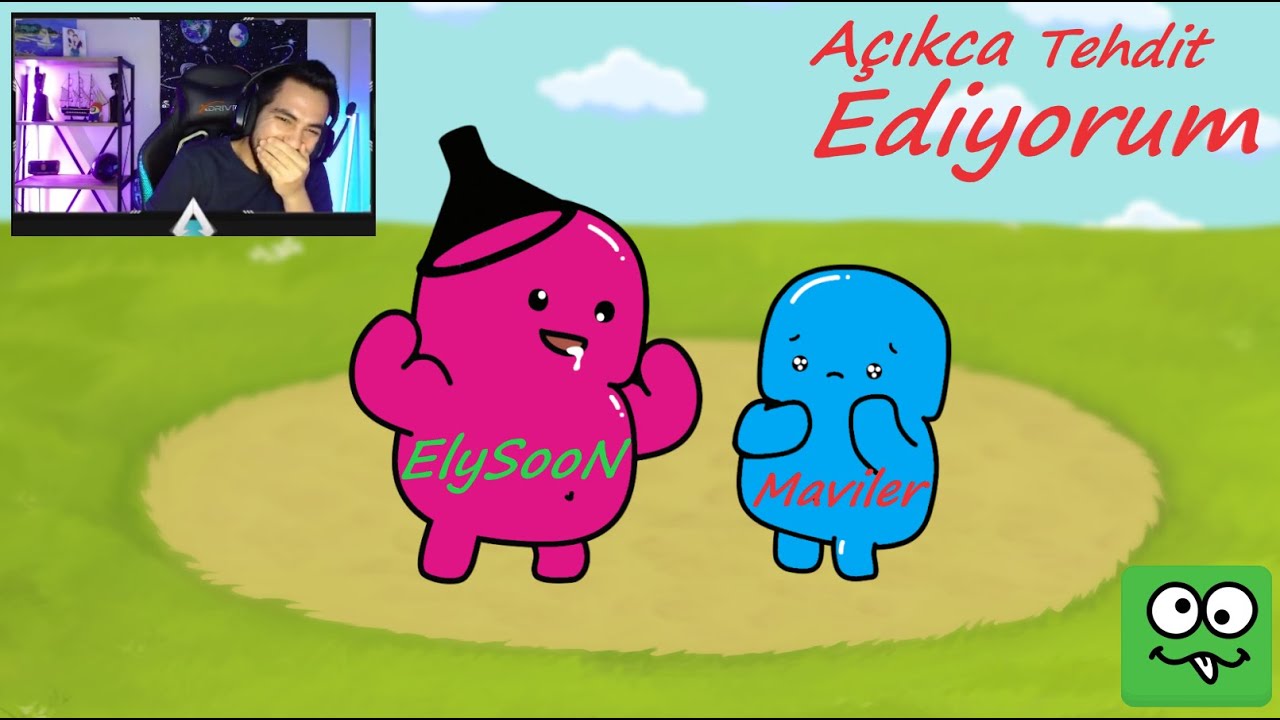 Tenekekafalar İle Feign - Maviyim Diyip Tarafsızları Tehdit Etmek