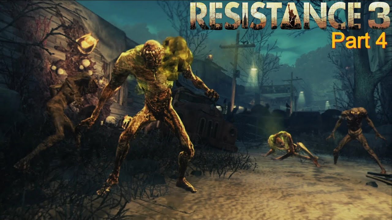 GRIMMS ARE TERRIFYING | Resistance 3 - Pt. 4