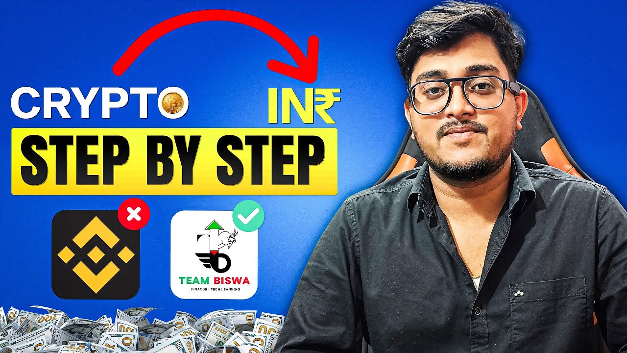 The SAFE and EASY Way to Convert USDT to INR Without P2P Hassles
