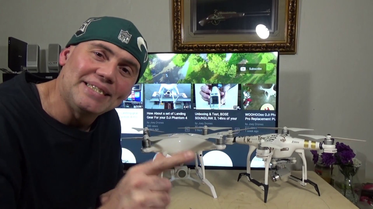 My Favorite DJI Phantom 3 Pro/Advance Indoor Flight Settings VIDEO#1