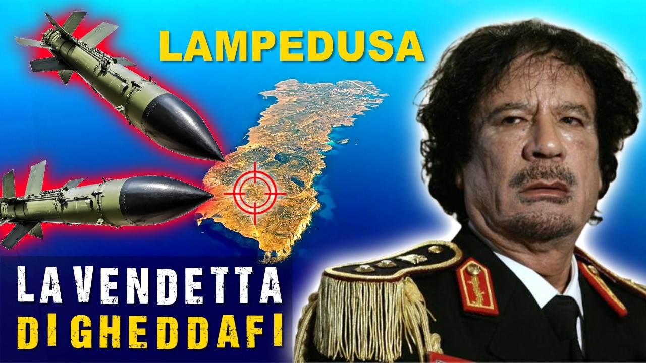 2 Missili su Lampedusa: quando la Libia attaccò l'Italia