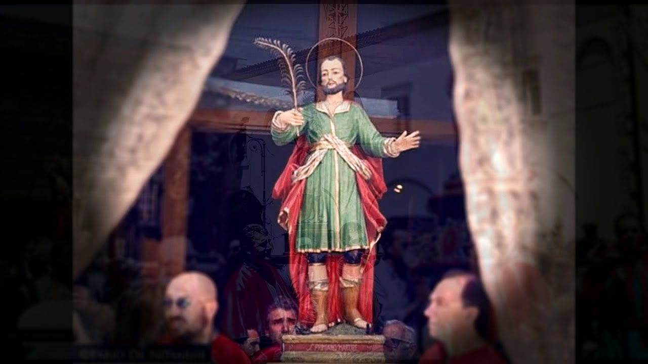 Festa di San Pardo - Larino -  I Santi in processione