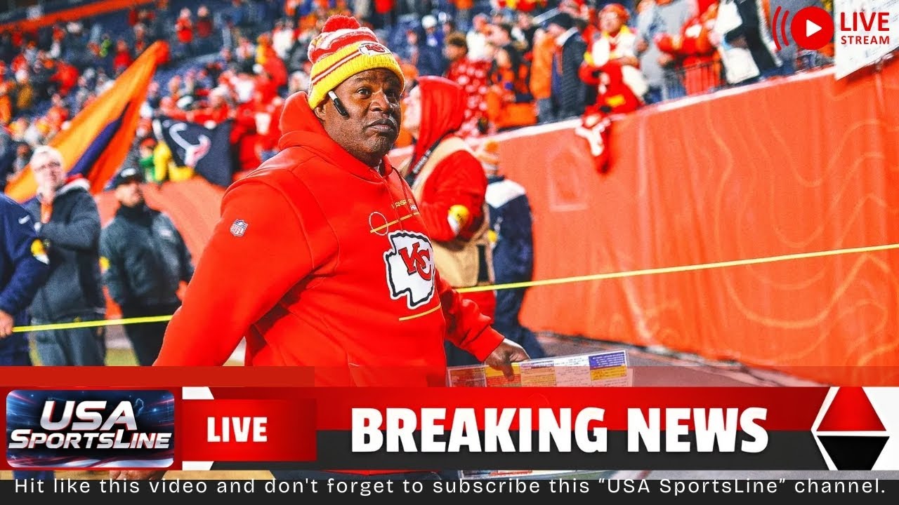 The Chiefs' OFFICIAL Reunion Eric Bieniemy Returns to Save the Offense। USA SportsLine