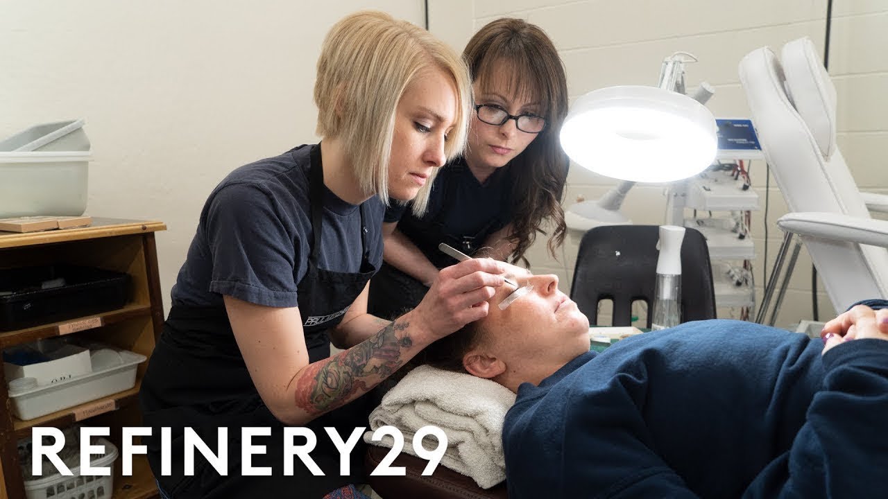 Какая красота за тюремной решеткой | Shady | Refinery29
