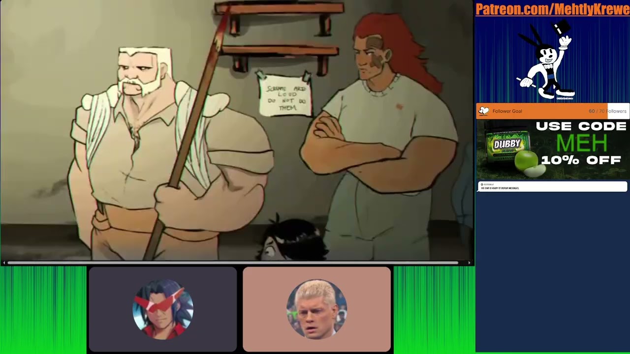 Mehcast Reacts: Hunter: The Parenting (Part 2) + BONUS Rap Battle!