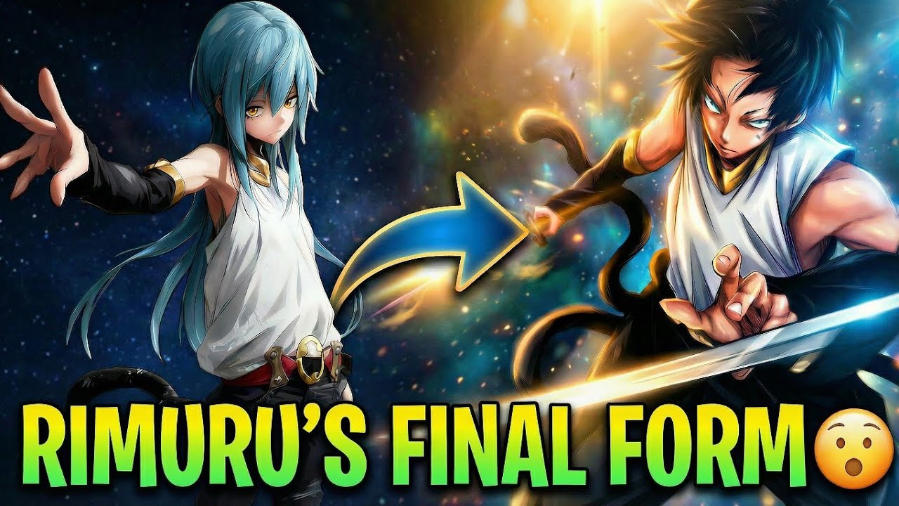 Rimuru Reaches His Final Form | His True Power Explained 