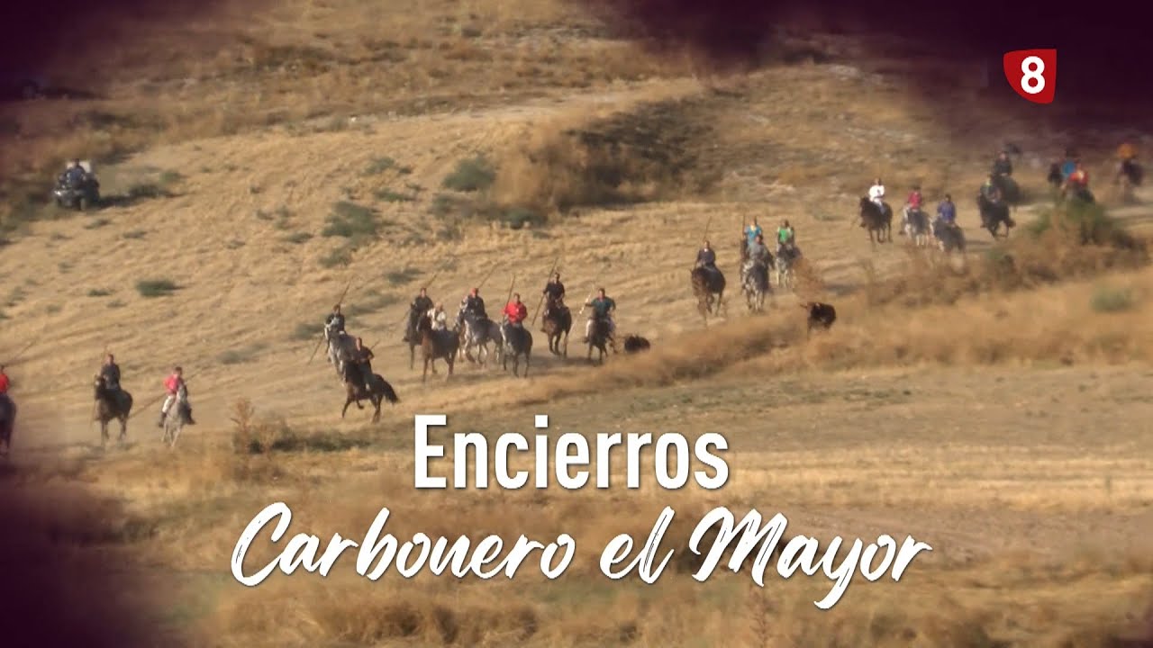 Directo Encierro Carbonero el Mayor. Lunes 08-09-2025