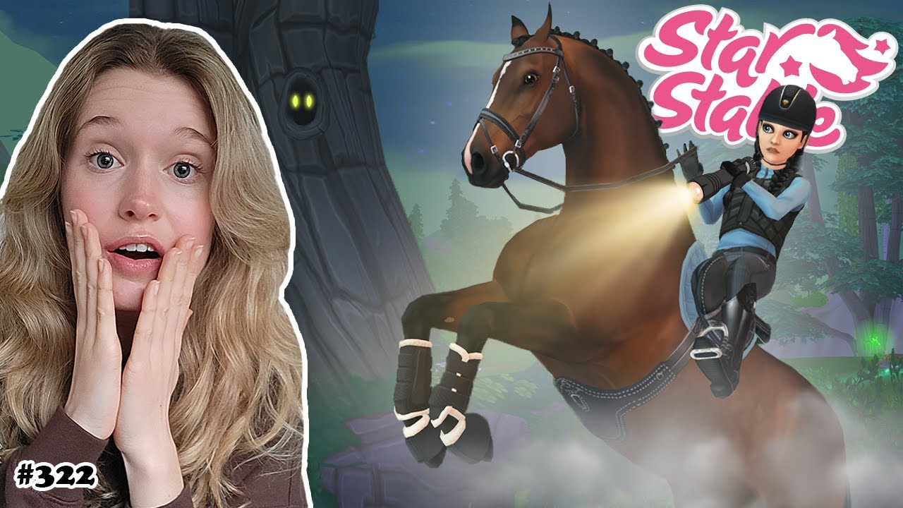 ‘S NACHTS STARSTABLE SPELEN! 😱 | Star Stable Online | Zoo Lianne