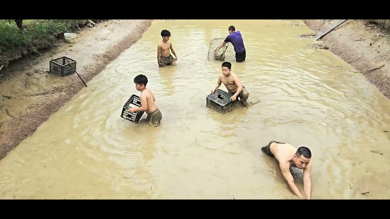 Hội bắt cá 🐟🐟🐟