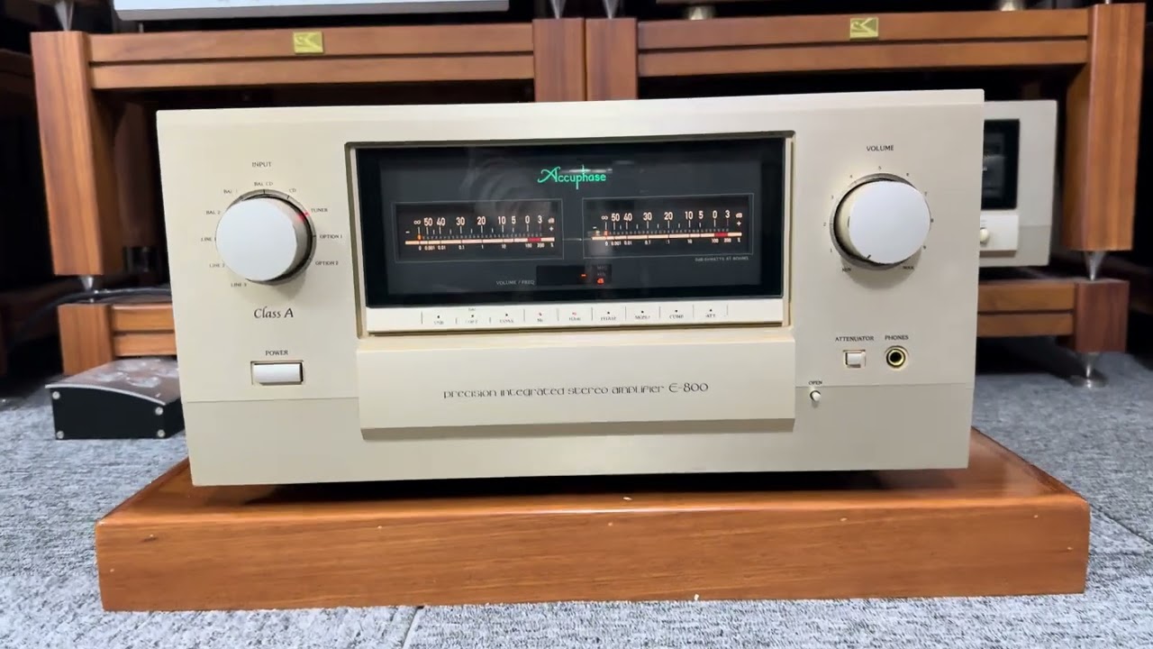 🔥🧧Amply Accuphase E800 hàng công ty giá chỉ 17x triệu ko chơi thì chơi gì TẾT này💯⁉️