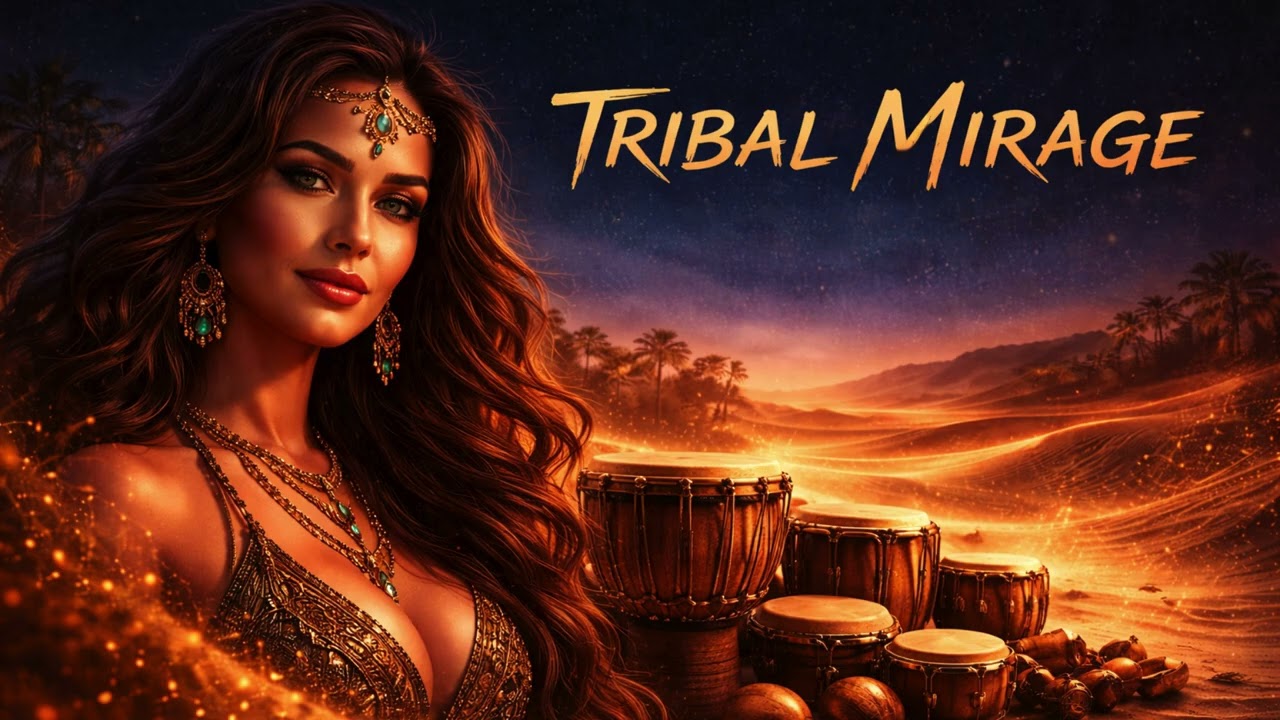Tribal Mirage | Feel the mirage. Follow the rhythm.