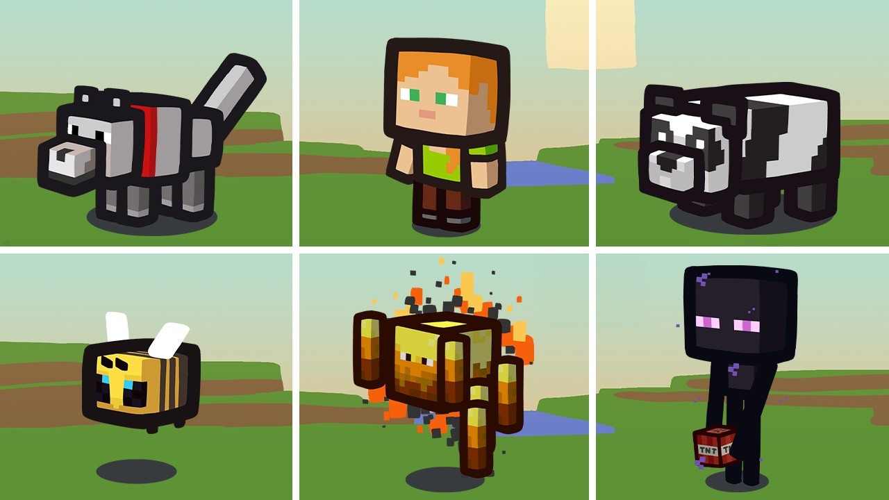 Minecraft pets in Among Us Part 2