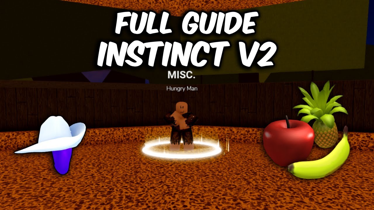 Полное руководство по получению INSTINCT V2 в Blox Fruits! (пошаговое руководство)