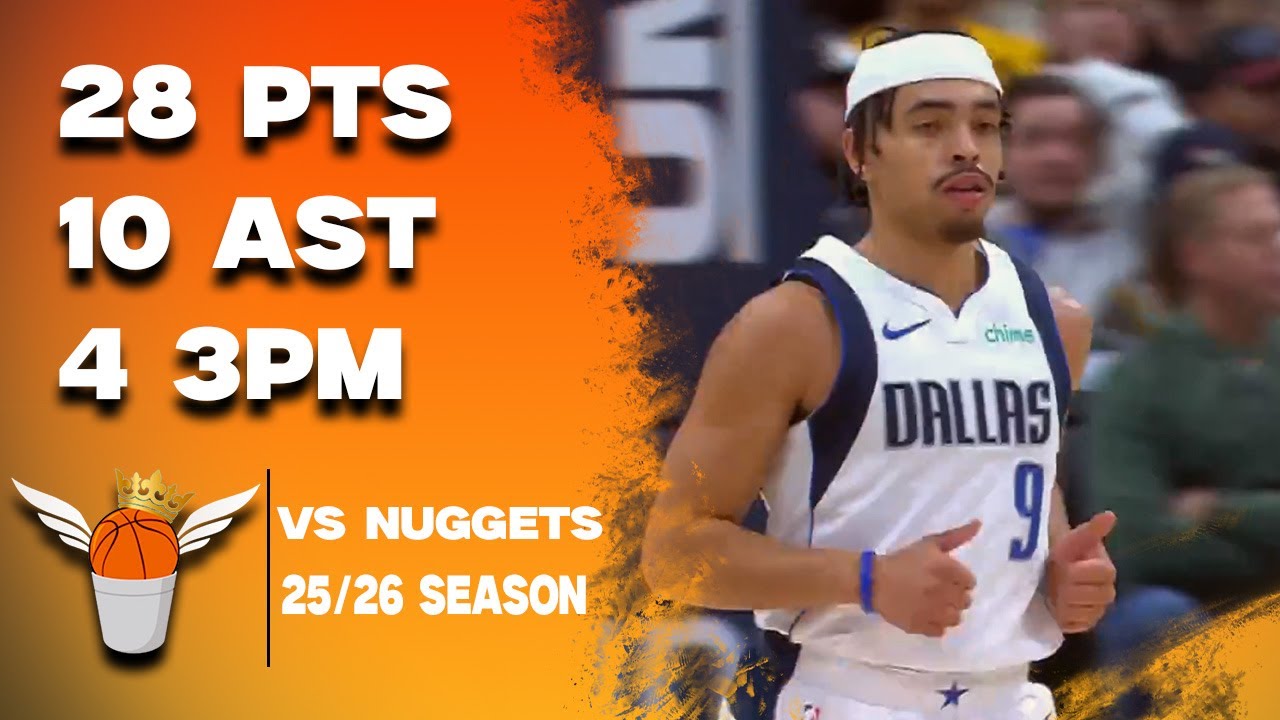 Ryan Nembhard Career High 28 Points/10 Assists vs Nuggets Full Highlights! (12/1/2025)