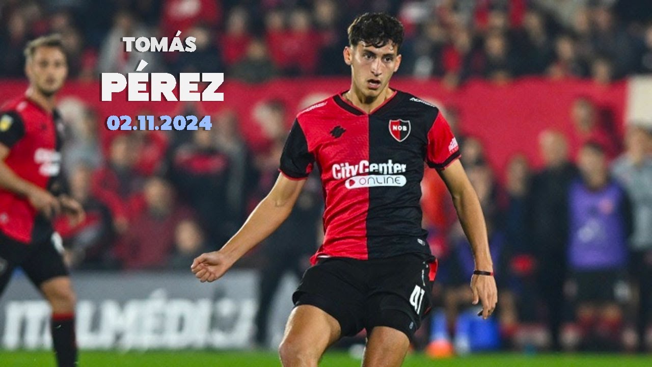 Tom&aacute;s P&eacute;rez N.41 - Uni&oacute;n Santa Fe vs Newell's Old Boys - Argentina Superliga 02.11.2024