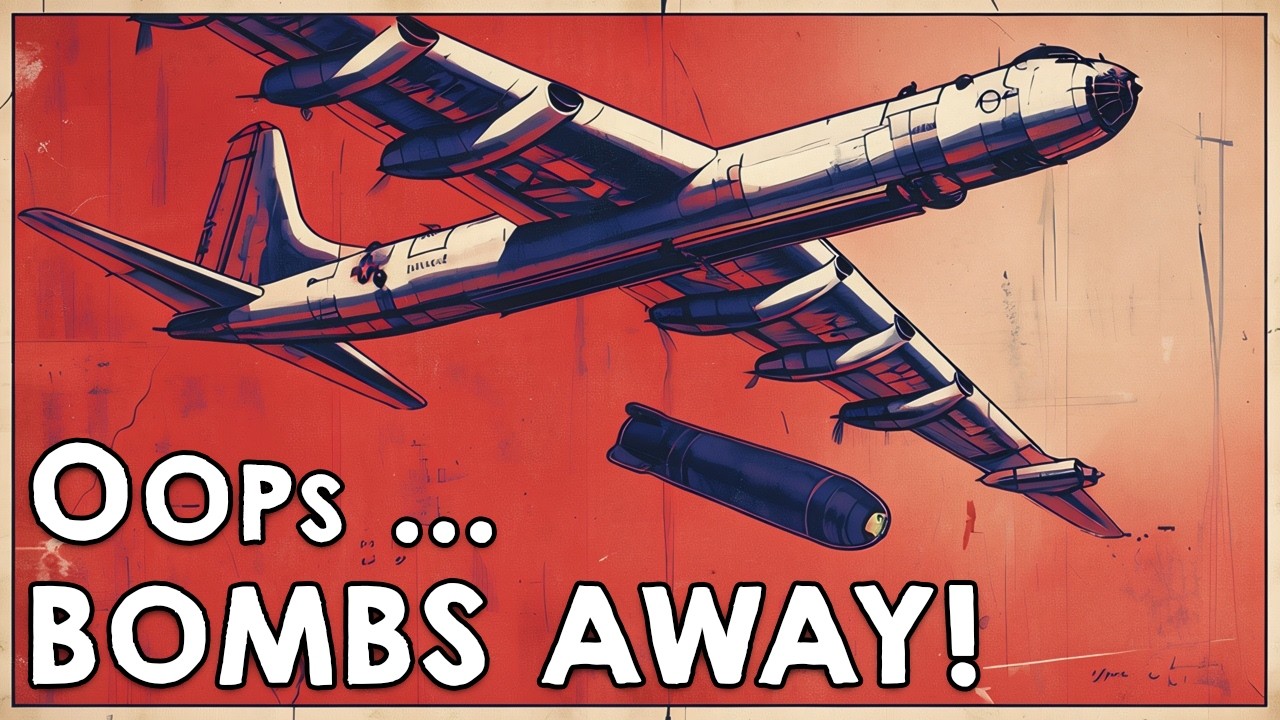 When a B-36 Bomber ACCIDENTALLY Dropped a Hydrogen Bomb near Albuquerque, NM