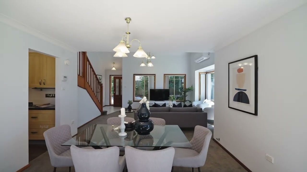 House-like proportions indoors and out