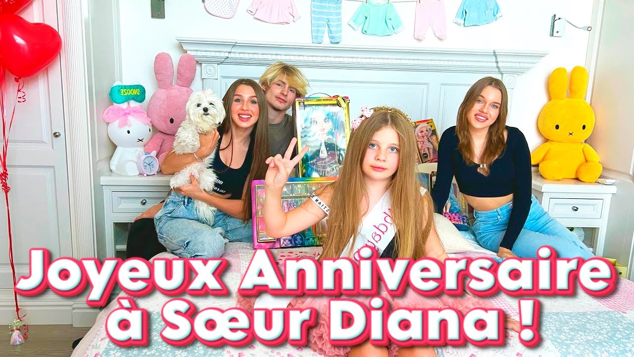 Joyeux Anniversaire à Sœur Diana ! | Filles Populaires vs Filles Impopulaires !